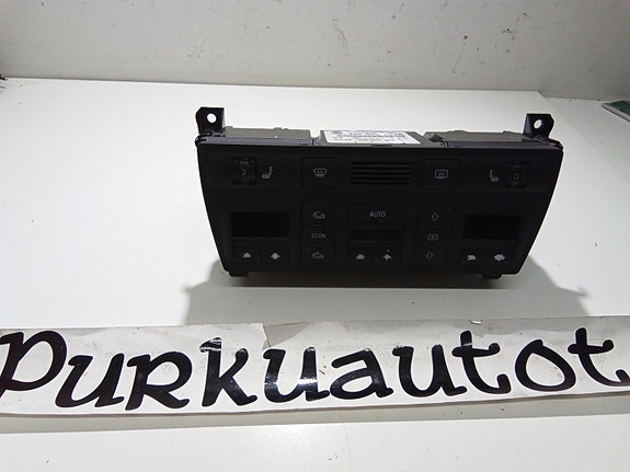 Audi a6 lämpötilansäätimet 2004