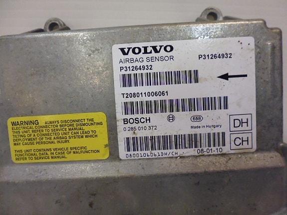 Volvo v70 Airbag keskusyksikkö 2008