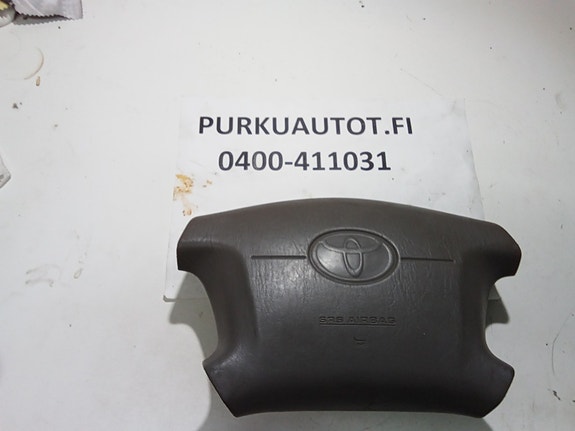 Toyota corolla kuljettajan airbag 1997