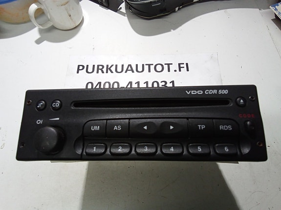 Opel astra g radio/cd soitin 2002