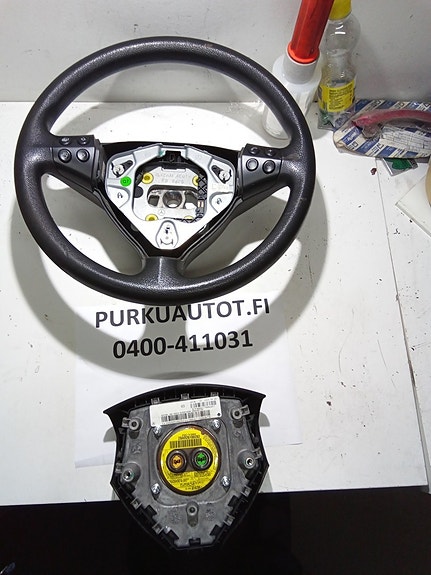 Mb a-sarja w169 kuljettajan airbag 2004