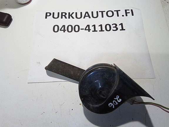 Peugeot 206 äänimerkinantolaite 2006