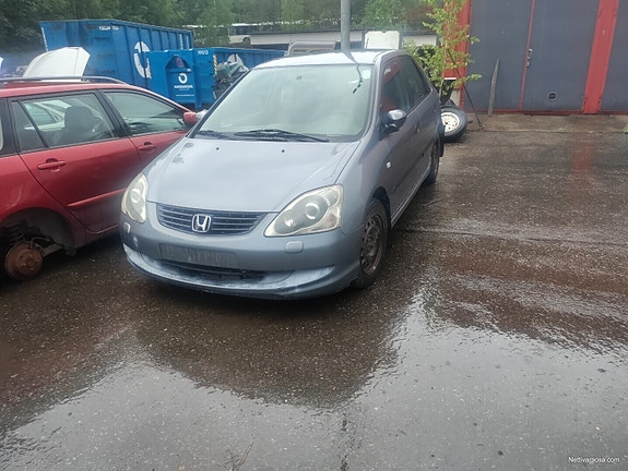Honda Civic 1.6 bensiini automaatti