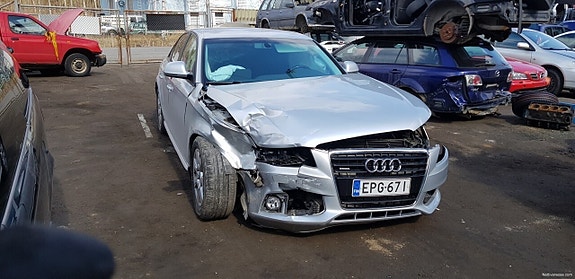 Audi A4 3.0TDI Quattro