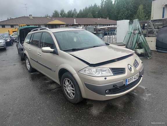 Renault Megane 1.6 Bensiini Manuaali