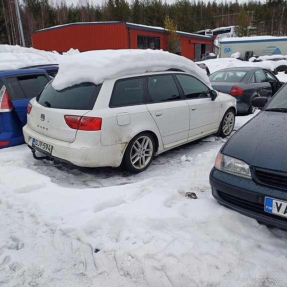 Seat Exeo 2.0TDI 6v manuaali