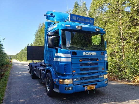 Scania 144 460 14.2L v8