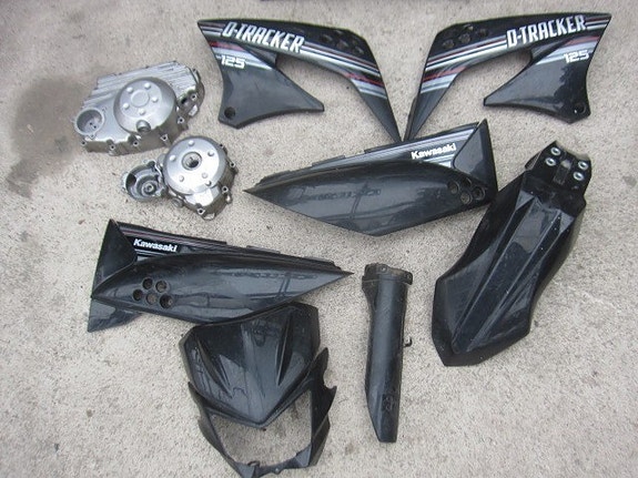 Kawasaki Tracker 125 osia