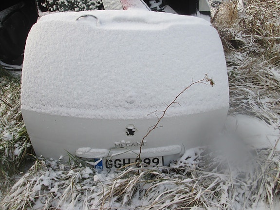 Renault Megane Takaluukku