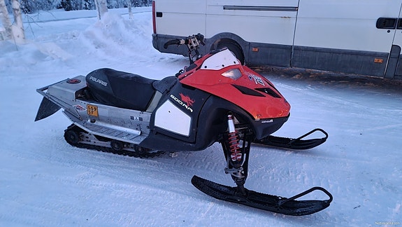 Polaris 600RR Purettuna