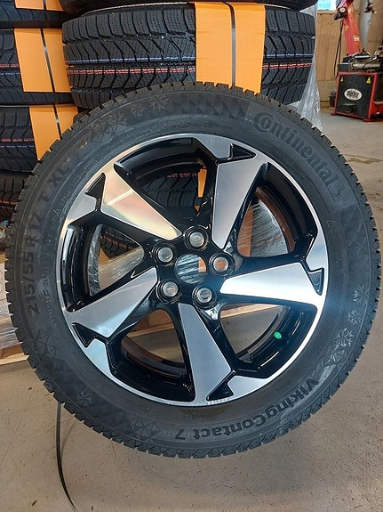 4kpl 17" Ford alkuperäiset aluvanteet