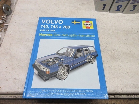 Volvo korjausopas