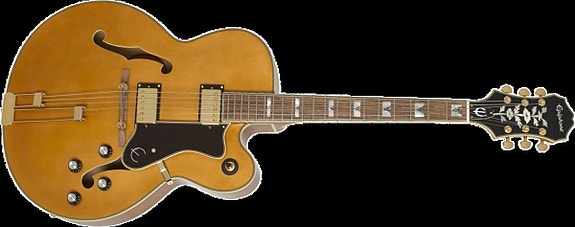 UUSI Epiphone Broadway - Vintage Natural sähkökitara