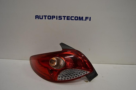 Peugeot 206+ -12 takavalo