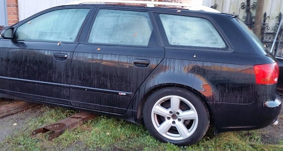 Audi A4 farmari (AC) 2.0 diesel vm.2006 varaosia