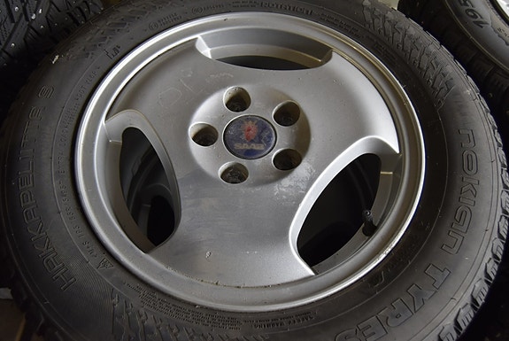 Saab 9-3 9-5 195/65R15 Nokian Nordman