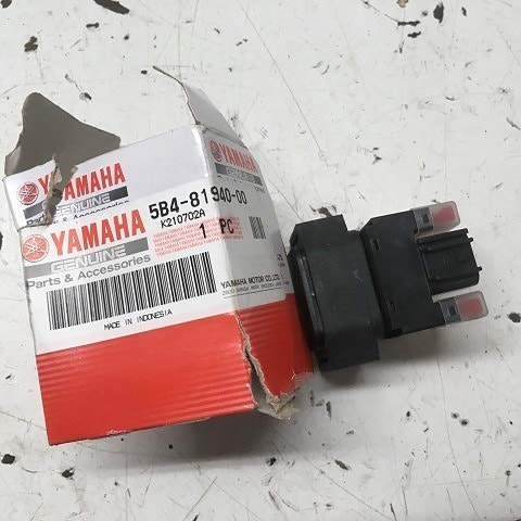 Yamaha Starttirele uusi oem