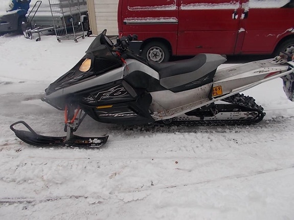 Arctic Cat F6 2008 osia