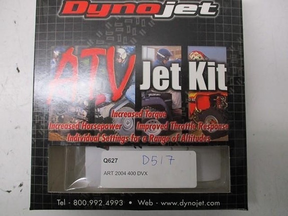 Dynojet suutinsarja Arctic Cat 400 DVX