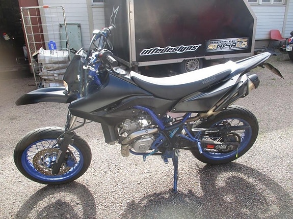 Yamaha WR 125 X 2014 osia