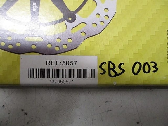 SBS Jarrulevy standard 5057 Honda NC 700