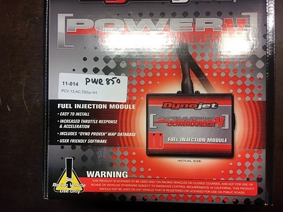 Powercommander Arctic Cat atv 700 series