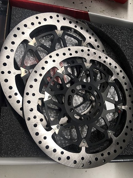 Brembo T-Drive jarrulevyt Kawasaki ZX-10RR 17