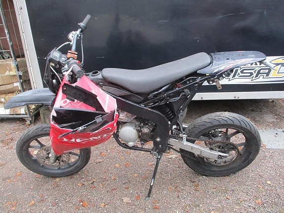 Rieju RRX 50 2010 osia