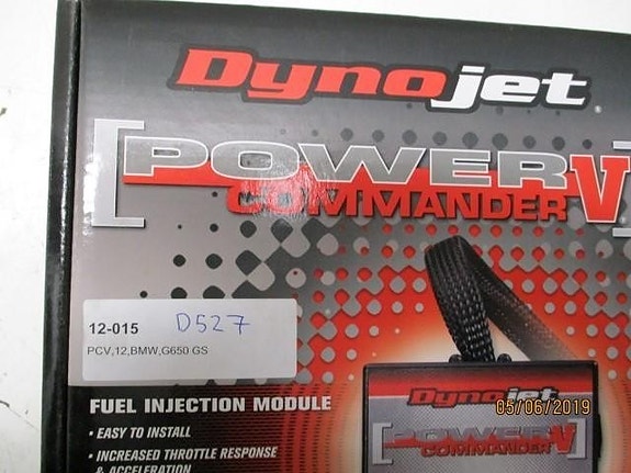 Powercommander V BMW G650 GS 12