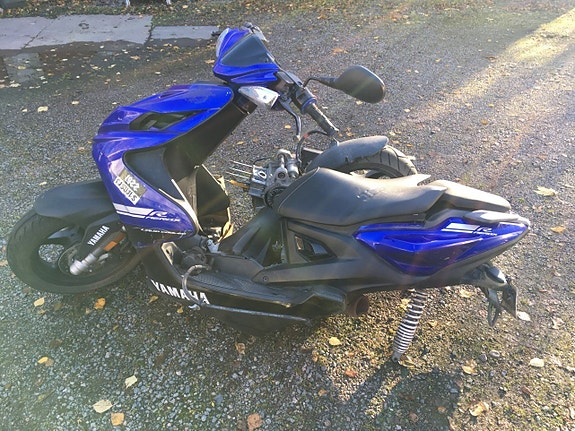 Yamaha Aerox 50 2018 4-tahti osia