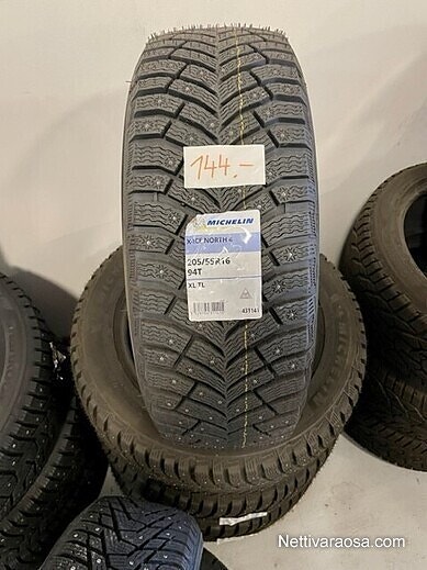 205/55R16 Michelin X-ice North 4