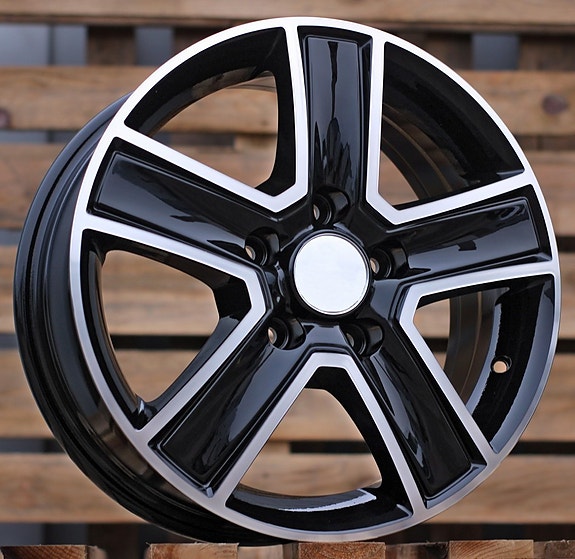 R16 vanteet VW 5x120