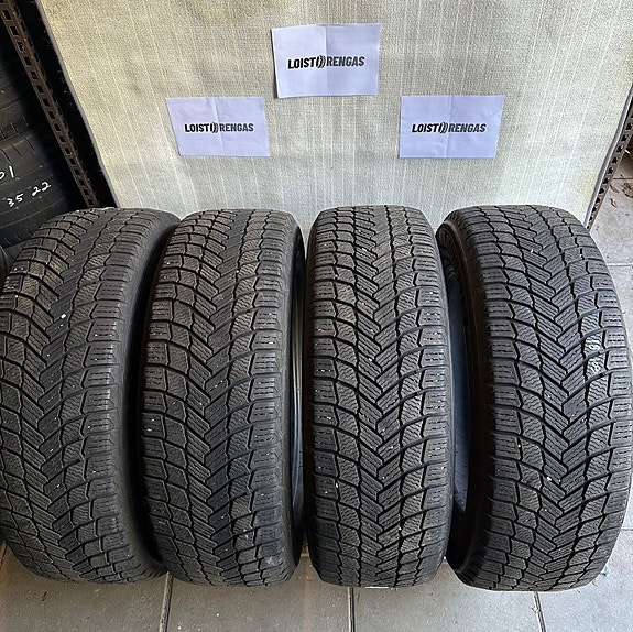 225/60 R18 Michelin X-Ice Snow