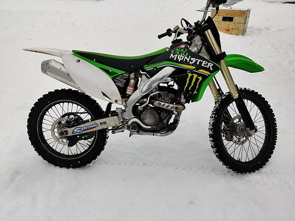 Kawasaki kx250f