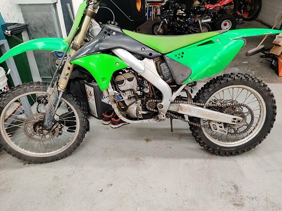 Kawasaki kx250f