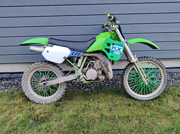 Kawasaki kx250 puretaan