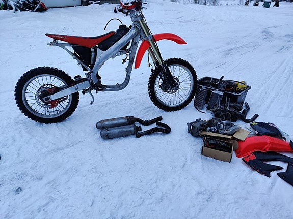 Honda crf450 osina
