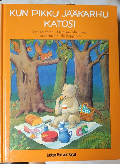 Kun pikku jääkarhu katosi