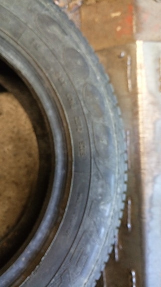 2x 185/65R14 Goodyear GT 3
