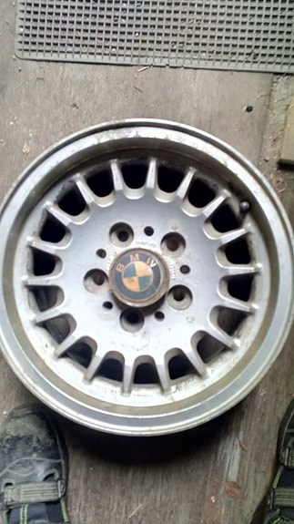 4x BMW alut alkuperäinen FUNDO 6,5Jx14"