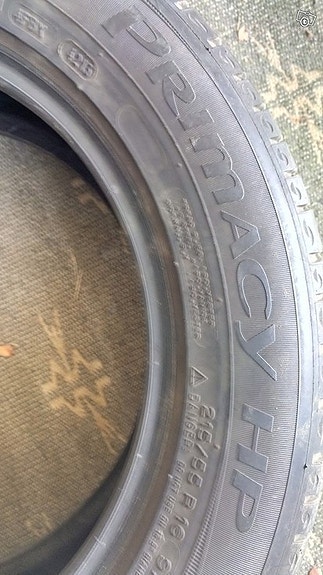 215\55R16 Michelin Primacy kesurit