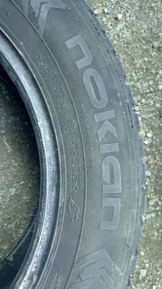 4x 215/55R16 Nokian HKPL 8 nastarenkaat