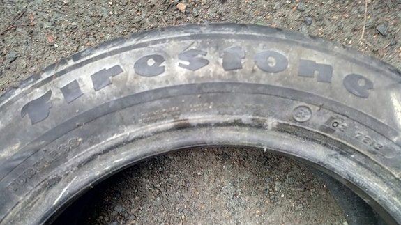 4x 185/55R14 Firestone FireHawk kesärenkaat