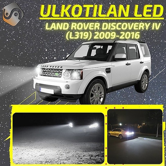 LAND ROVER DISCOVERY IV (L319) Ulkovalojen LED -päivityssarja