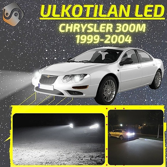 CHRYSLER 300M Ulkovalojen LED -päivityssarja