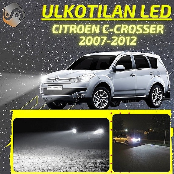 CITROEN C-CROSSER Ulkovalojen LED -päivityssarja