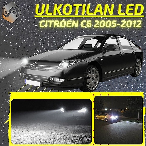 CITROEN C6 Ulkovalojen LED -päivityssarja
