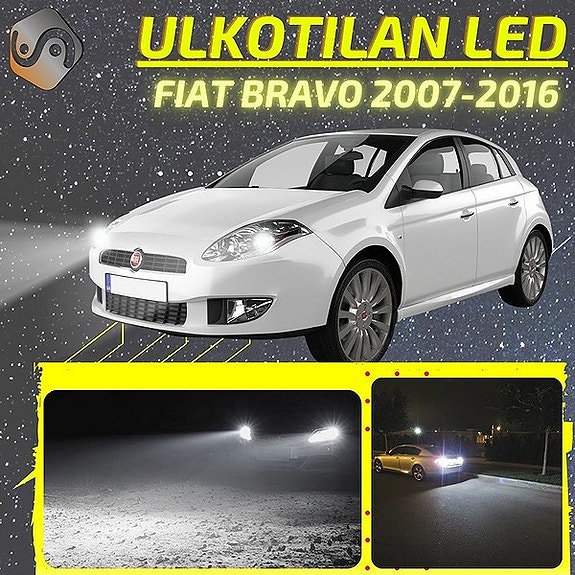 FIAT BRAVO Ulkovalojen LED -päivityssarja