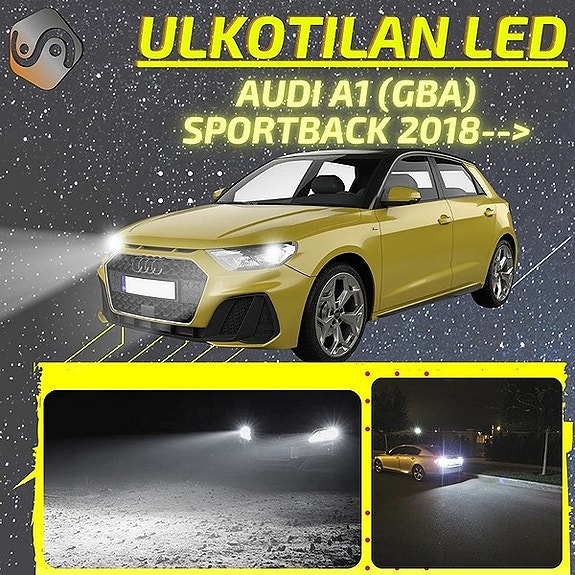 AUDI A1 (GBA) Sportback Ulkovalojen LED -päivityssarja