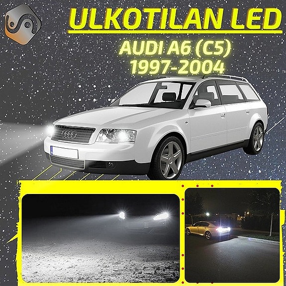 AUDI A6 / S6 (C5) Ulkovalojen LED -päivityssarja